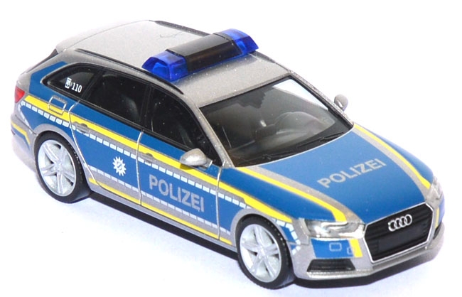 Audi A4 Avant Polizei Ingolstadt