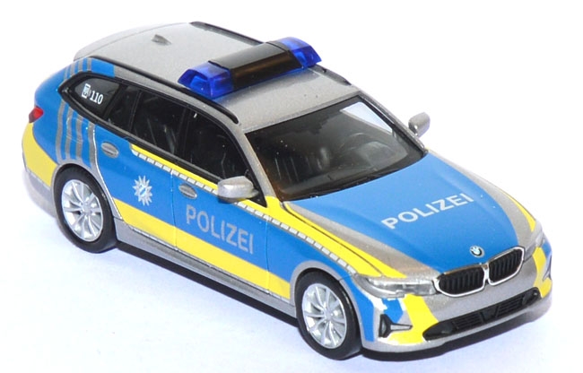 BMW 3er Touring Polizei Bayern