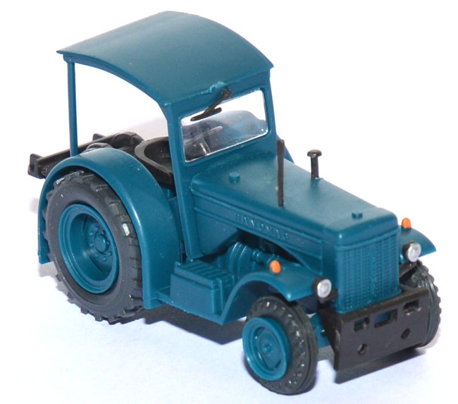 Hanomag R 55 Schlepper Traktor blau