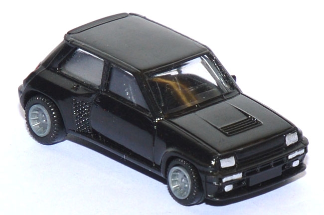 Renault R5 Turbo schwarz