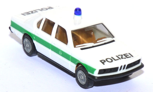 BMW 745i (E23) bayrische Polizei grün