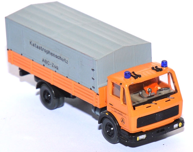 Mercedes-Benz NG Pritschen-LKW Katastrophenschutz ABC-Zug / ZS