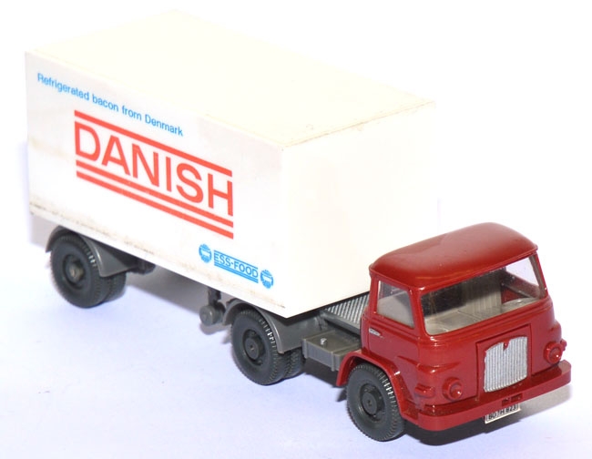 MAN 415 Frontlenker Koffersattelzug Danish