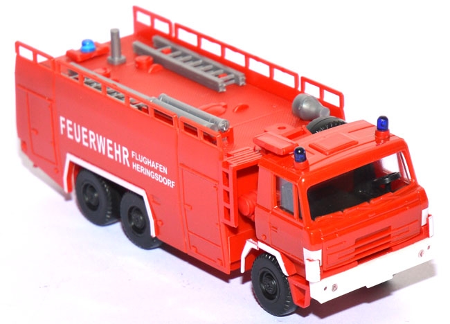 Tatra 815 TLF 32 Feuerwehr Flughafen Heringsdorf