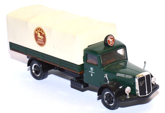 Saurer S4C Pritschen-LKW Bally Arola CH 1:50