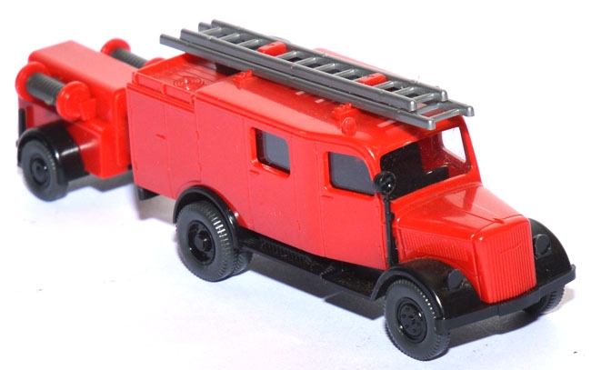 Opel Blitz 1939 LF 8 Löschwagen mit Anhänger Feuerwehr