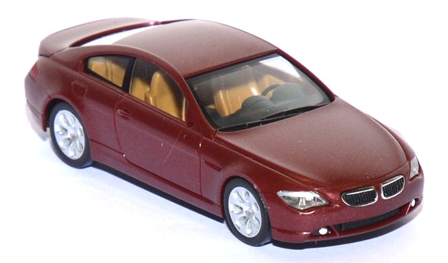 BMW 6er Coupé rotmetallic