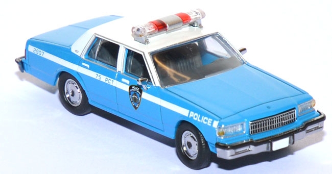 Chevrolet Caprice NYPD Police