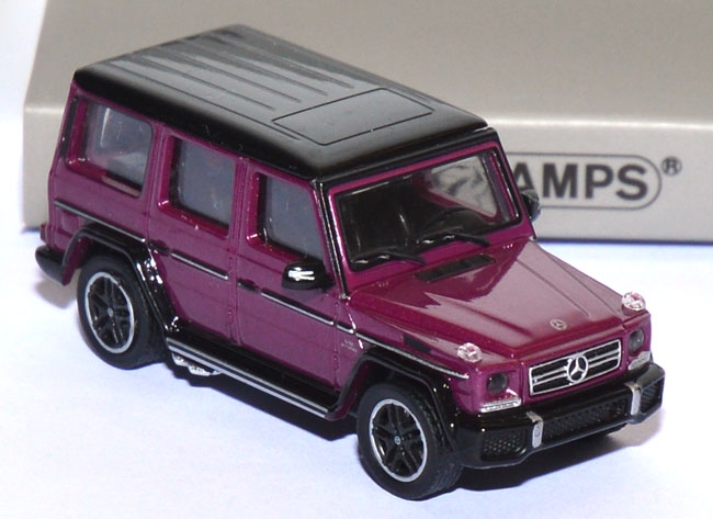 Mercedes-Benz AMG G65 G-Class lila