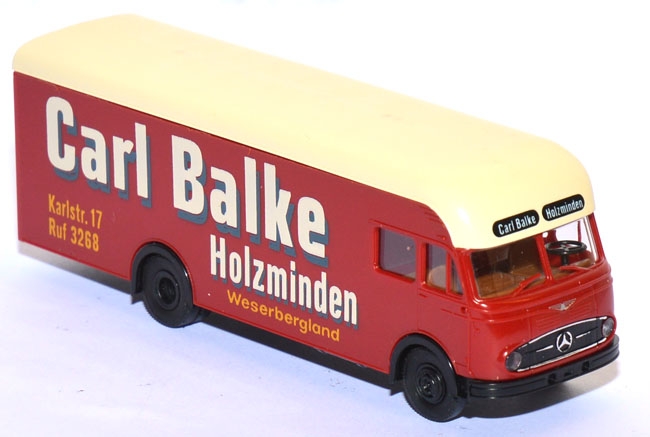 Mercedes-Benz LP 322 Ackermann Möbelkoffer-LKW Carl Balke