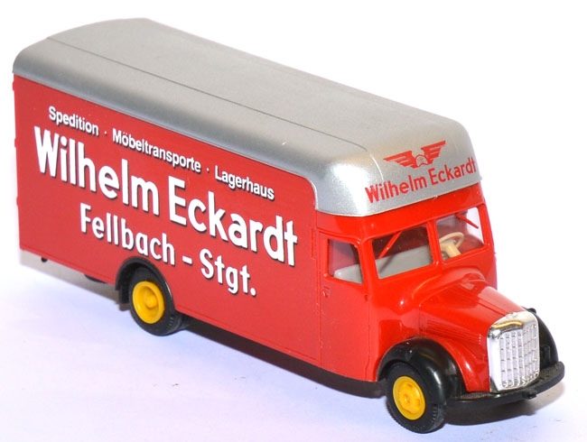 Mercedes-​​​Benz L311 Möbelkoffer-​​​LKW Eckardt Fellbach-​​​Stuttgart
