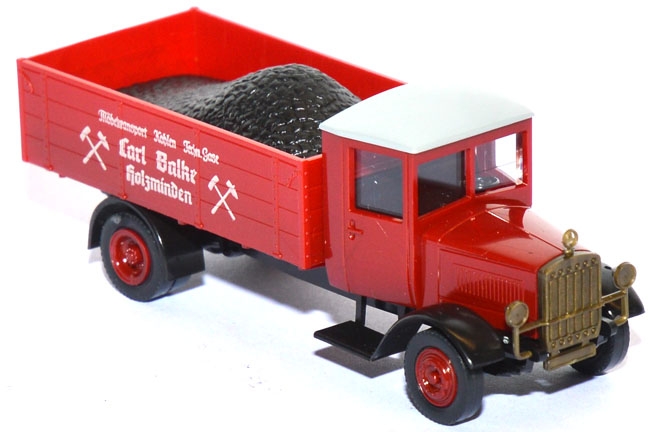 Mercedes-Benz L 5 Kohlenwagen 1931 Carl Balke
