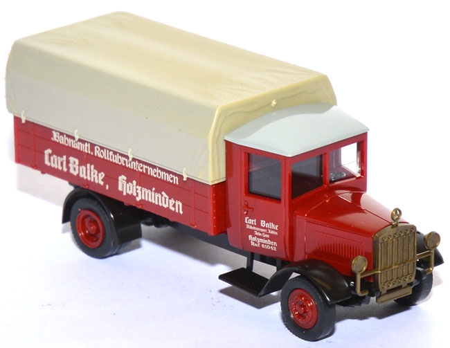 Mercedes-Benz L 5 Pritschen-LKW 1931 Carl Balke