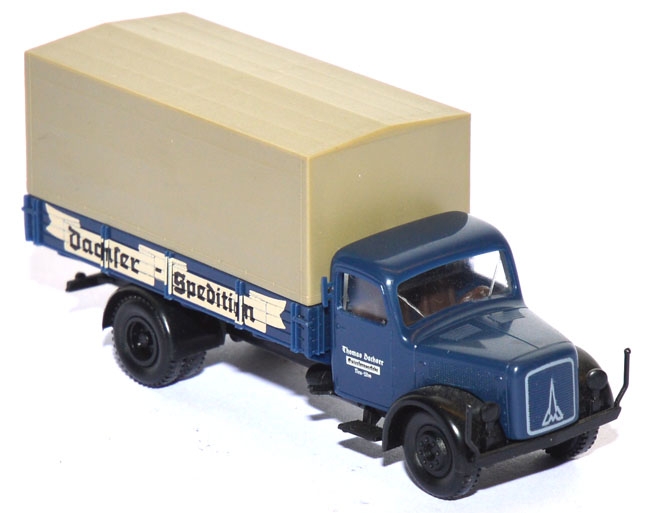Magirus S 3500 Pritschen-​LKW Dachser Spedition