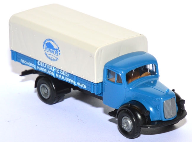 Mercedes-​Benz 311 Pritschen-​LKW Deutsche See