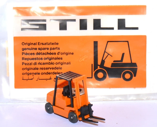 Still R 70 DFG 2,5 Gabelstabler gelborange