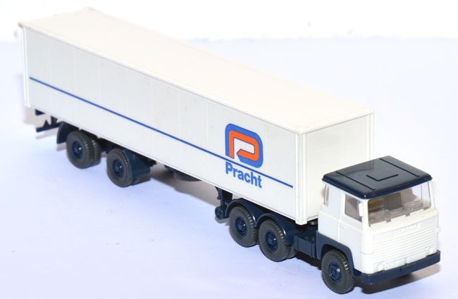 Scania 111 LB Containersattelzug 40 ft Pracht