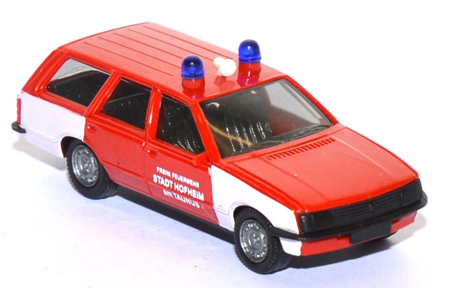 Opel Rekord 2.0 E Caravan ELW Feuerwehr Hofheim