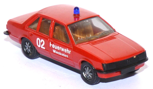 Opel Rekord E Berlina 2.0 E ELW Feuerwehr Wiesbaden