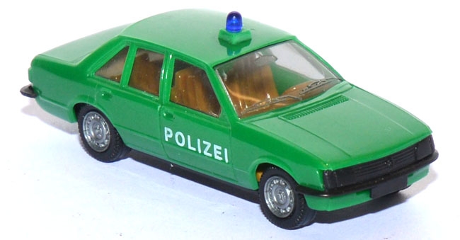 Opel Rekord E Berlina 2.0 E Polizei grün