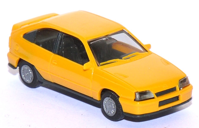 Opel Kadett E GSi 2türig gelb