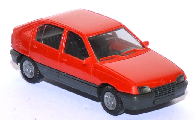 Opel Kadett E GT 4türig rot