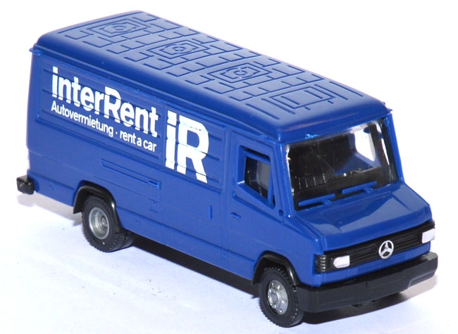 Mercedes-Benz 507 D Kasten interRent blau