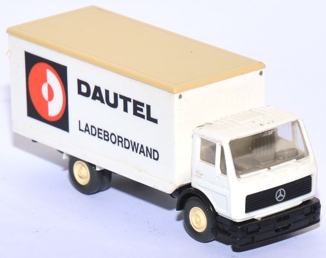 Mercedes-​Benz NG 1017 Koffer-​LKW Dautel Ladebordwand