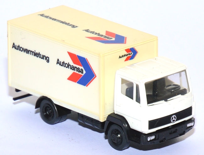 Mercedes-Benz 814 Koffer-LKW Autohansa