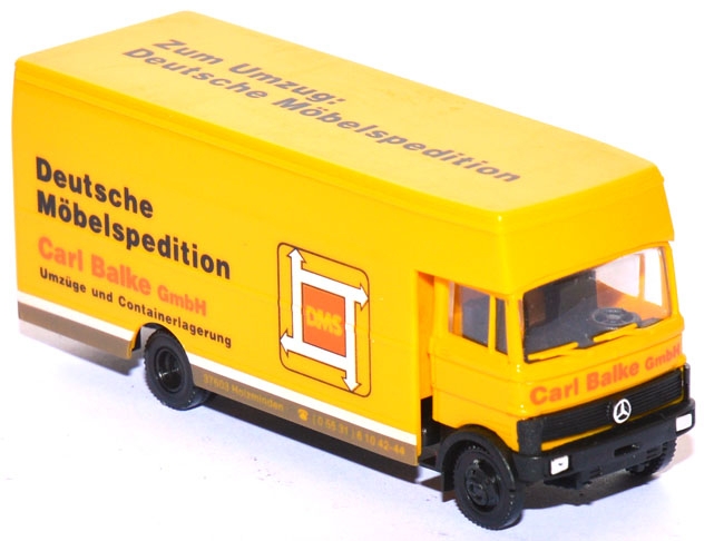 Mercedes-​Benz LP 809 Kofferaufbau DMS Carl Balke 40745