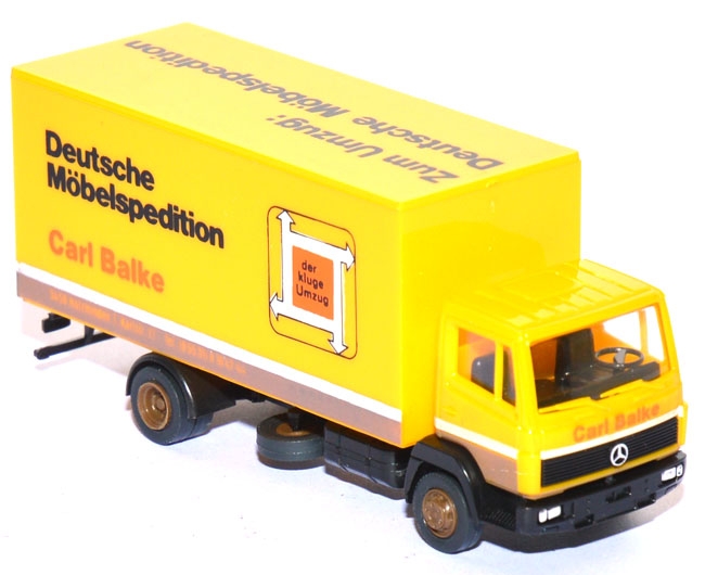 Mercedes-​​​Benz 814 Koffer-​​​LKW DMS Carl Balke