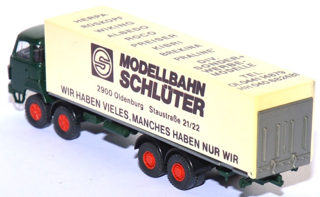 Saurer D 290/330 Koffer-LKW Feldmann und Schlüter
