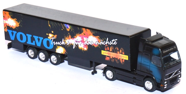 Volvo FH16 Globetrotter XL Koffersattelzug - Trucks für das nächste Jahrtausend