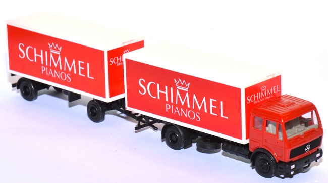 Mercedes-Benz NG Kofferlastzug Schimmel Pianos