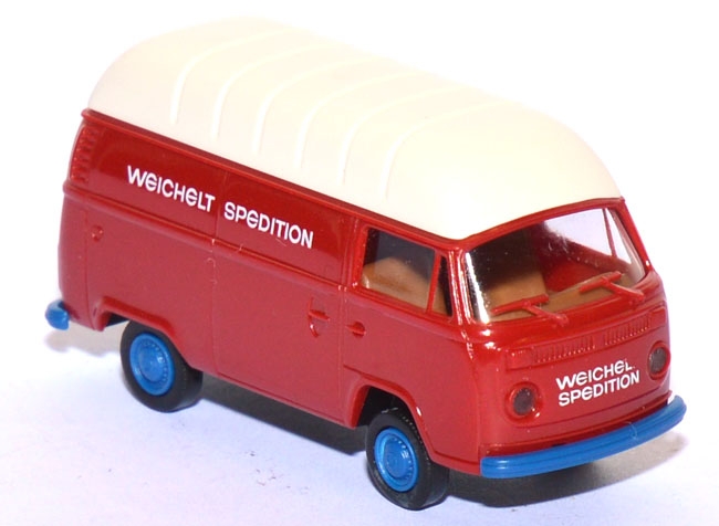 VW T2 Kasten HD Spedition Weichelt rubinrot