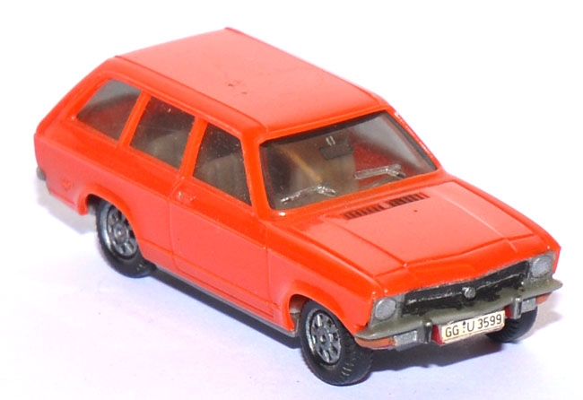 Opel Ascona A Caravan Voyage rotorange