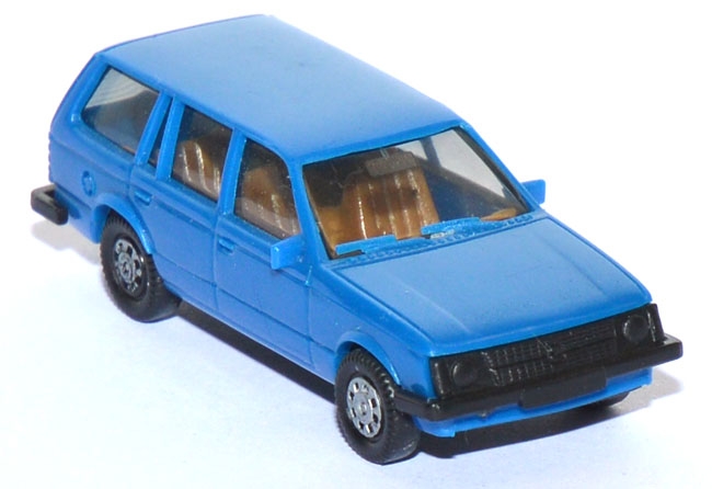 Opel Kadett D Caravan blau