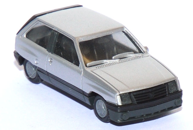 Opel Corsa A SR 2türig silbermetallic