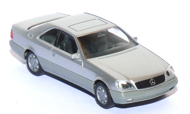 Mercedes-​​​​​Benz 600 SEC Coupé (W140) silbermetallic