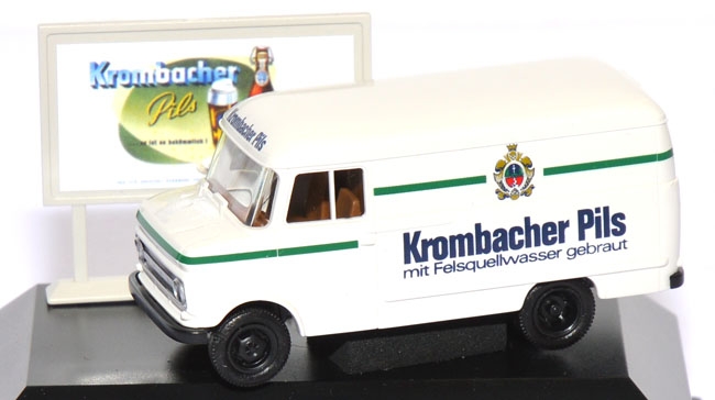 Opel Blitz Kastem HD Krombacher Pils
