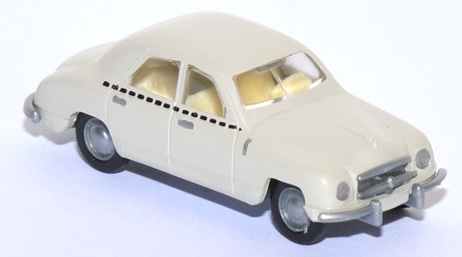 Skoda 1200 Limousine Taxi grauweiß