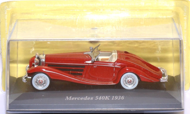 Mercedes-Benz 540K offen rot