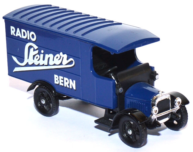 Thornycroft Van Radio Steiner Bern