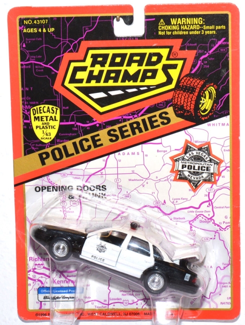 Ford Crown Victoria Police Las Vegas