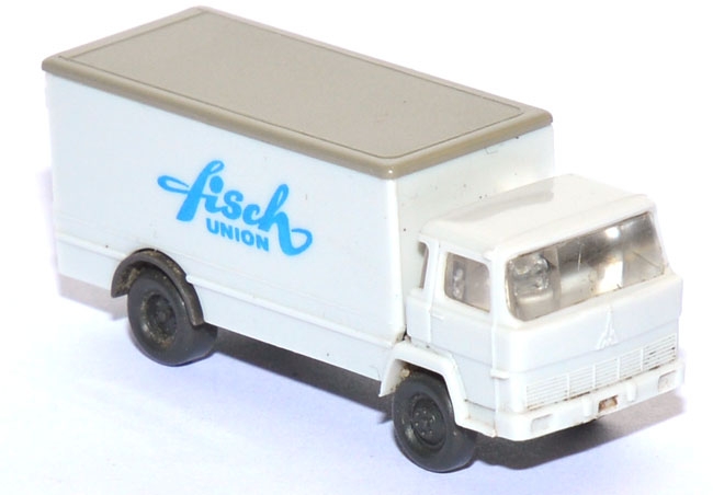 Magirus 100 D 7 Koffer-LKW Fisch Union 1:160