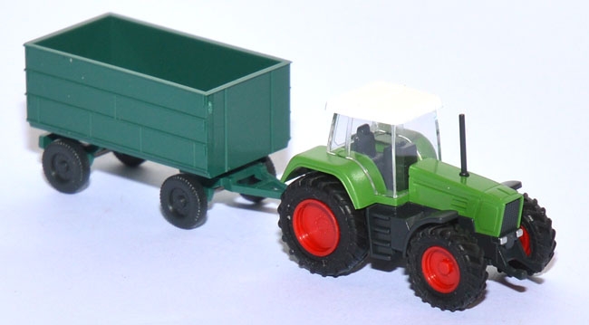 Fendt Favorit Schlepper mit Anhänger 1:160