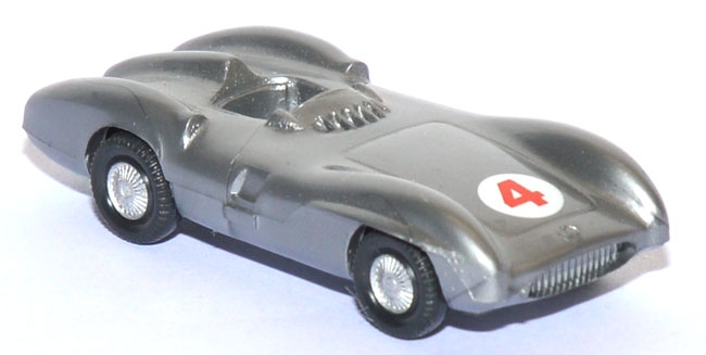 Mercedes-Benz W 196 R Silberpfeil Rennwagen #4