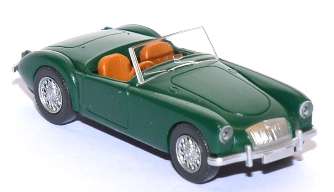 MG A 1600 Roadster kieferngrün