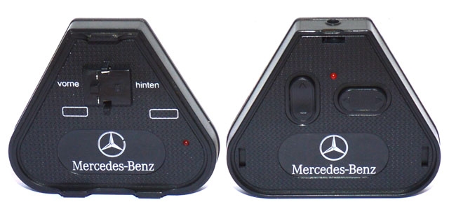 Mercedes-Benz Actros Koffersattelzug Herma  RC-Fernsteuerung
