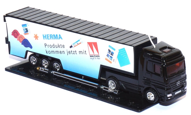 Mercedes-Benz Actros Koffersattelzug Herma  RC-Fernsteuerung